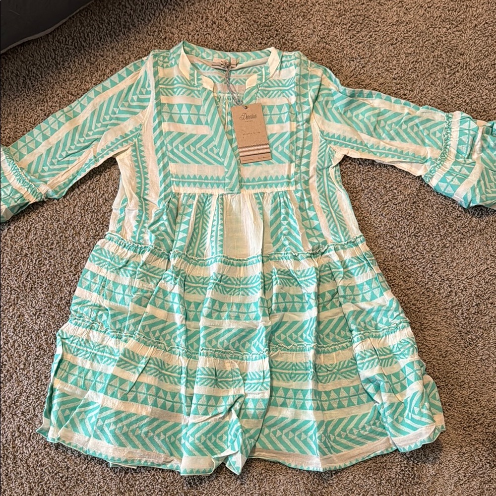 Devotion twins Ella Tunic Dress - S and NWT!